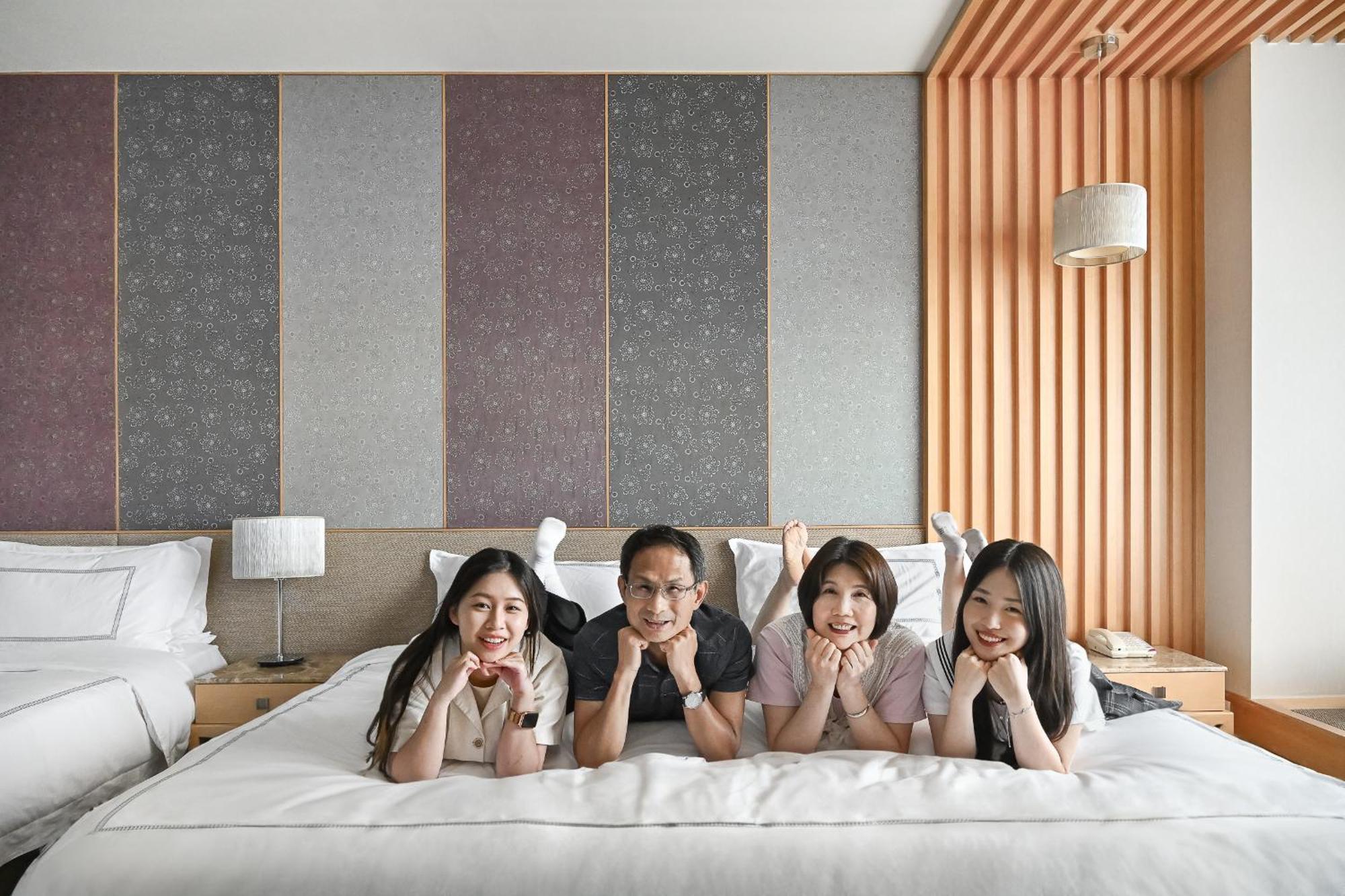 Evergreen Resort Hotel - Jiaosi Jiaoxi Bagian luar foto
