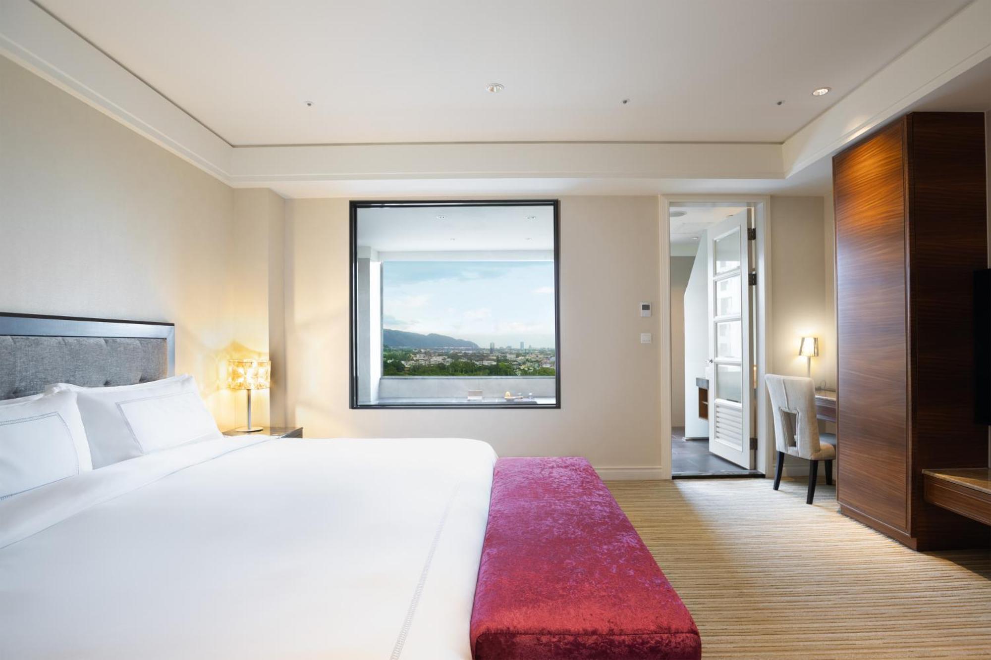 Evergreen Resort Hotel - Jiaosi Jiaoxi Bagian luar foto