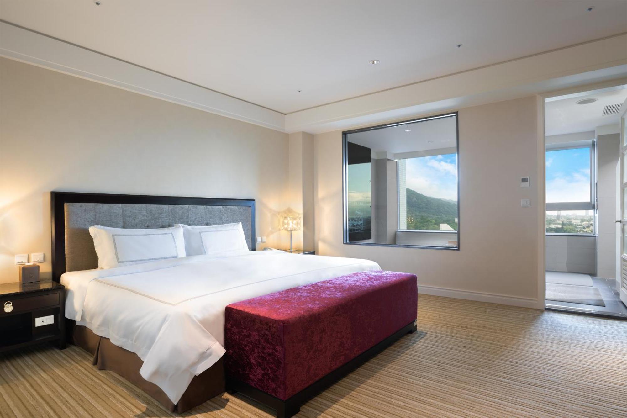 Evergreen Resort Hotel - Jiaosi Jiaoxi Bagian luar foto