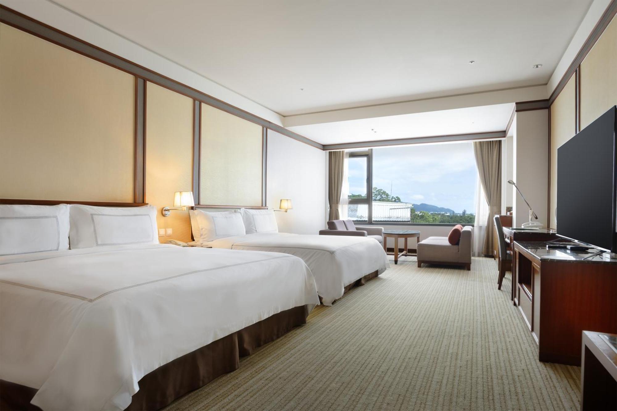 Evergreen Resort Hotel - Jiaosi Jiaoxi Bagian luar foto