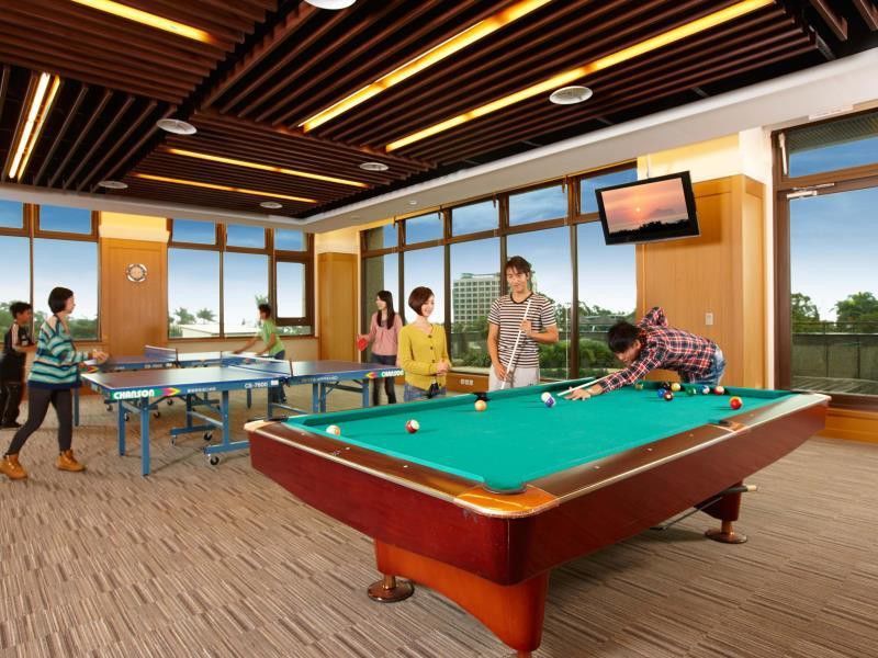 Evergreen Resort Hotel - Jiaosi Jiaoxi Bagian luar foto The 10th floor of the library