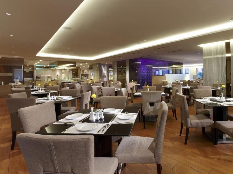 Evergreen Resort Hotel - Jiaosi Jiaoxi Bagian luar foto The restaurant